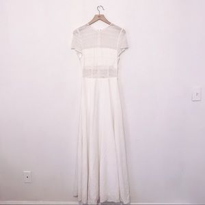 BHLDN Wedding Dress